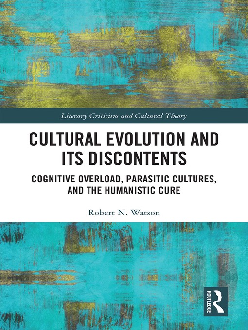 Title details for Cultural Evolution and its Discontents by Robert Watson - Wait list